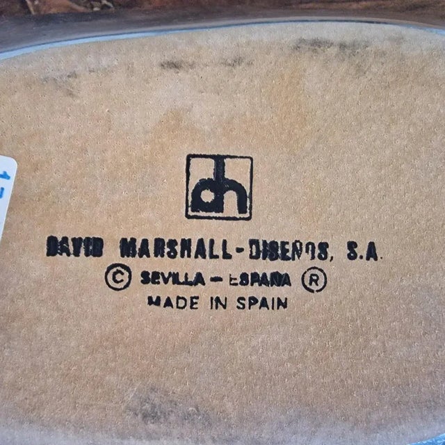 Brutalist Large Vintage Bowl by David Marshall, 1990s For Sale - Image 3 of 6