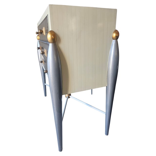 20th Century Italian Memphis Style Chest For Sale - Image 4 of 11