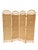 Tan Vintage Coastal Nantucket Wicker Screen For Sale - Image 8 of 17