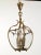 Bronze and Glass French Lantern For Sale - Image 4 of 11