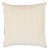 Schumacher Wyatt Corduroy 24" Pillow in Buff For Sale