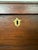 Late 18th Century 18th-Century English Oak Three-Drawer Dresser Base With Original Brasses For Sale - Image 5 of 7