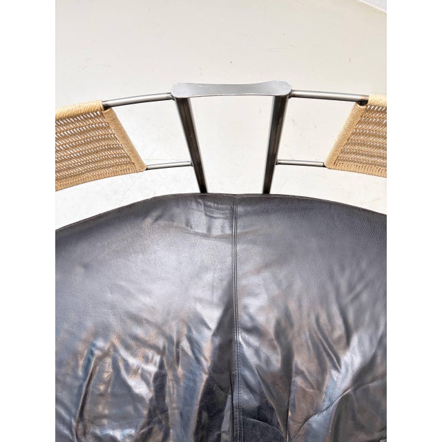 Fantasy Island Leather Sofa by Kurt Beier, 1980s For Sale - Image 14 of 18