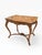 French Antique French Louis XV Style Carved Walnut Table – Handled by Camard France For Sale - Image 3 of 13