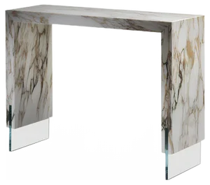 PORTA ROMANA Console Table by Luciano and Matteo Pasut
