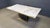Vintage White Marble and Brass Dining Table, 1970s For Sale - Image 11 of 14