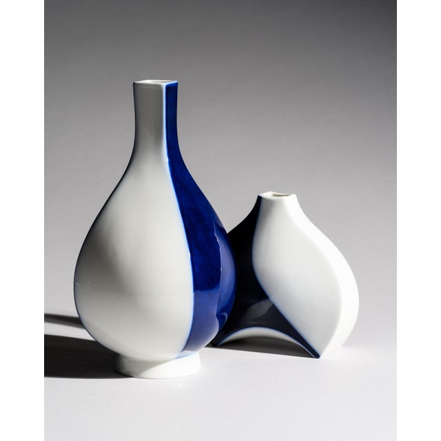 A curated porcelain duo that pairs kpm’s quieter classical modernism with a later, more spatial design language. The...