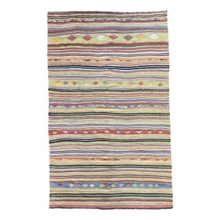 Vintage Anatolian Kilim Rug, 1960s For Sale