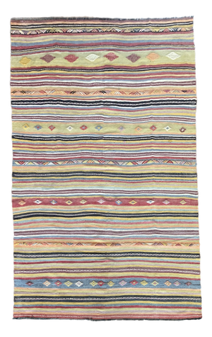 Vintage Anatolian Kilim Rug, 1960s