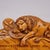 Antique Swiss Carved Lion With Heraldic Shield, Luzern Circa 1900 For Sale - Image 4 of 6