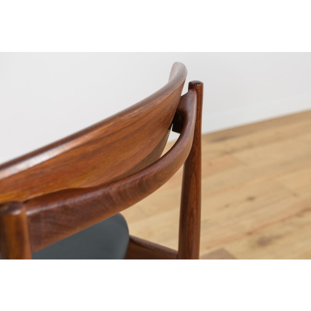 Mid-Century Modern Teak Dining Chairs by Ib Kofod Larsen for G-Plan, 1960s, Set of 4 For Sale - Image 15 of 18