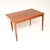 Nordiska Kompaniet Vintage Swedish Walnut Metamorphic Console Table from Nordiska Kompaniet, 1950s For Sale - Image 4 of 11