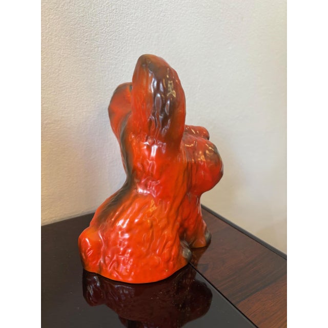 Art Deco Pottery Dog Terrier by Ditmar Urbach, 1920s For Sale - Image 3 of 7