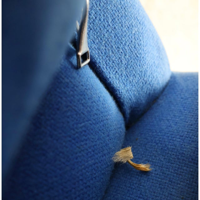 Milo Baughman for Thayer Coggin Vintage Mid Century Modern T Back Lounge Chairs C. 1960s For Sale - Image 17 of 17