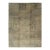 9x12 Brown Hand-Knotted Wool Striated Earthscapeist Design Carpet Rug For Sale