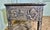 Wood Long Chinoiserie Carved Console Table For Sale - Image 7 of 11