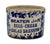 American Unusual Antique American Blue Spongeware Decorated Kitchen Beater Jar - Circa Very Early 1900s For Sale - Image 3 of 18