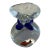 Hand Blown Murano Style Art Glass Fish in a Bag For Sale