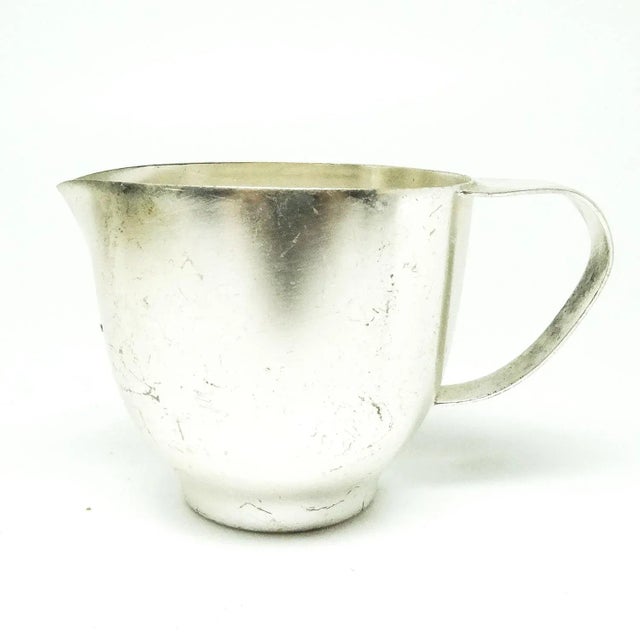 Metal Postmodern Milk Jug from WMF, Germany, 1960s For Sale - Image 7 of 7