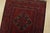 Turkmen Runner 2’8” X 15’7” Red Wool Tribal Hand-Knotted Oriental Rug For Sale In Philadelphia - Image 6 of 13