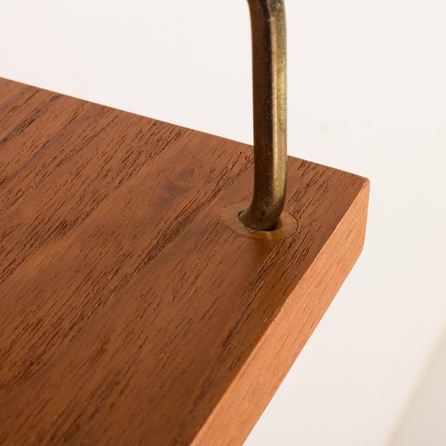 Free-Standing Wall Unit by Poul Cadovius for Cado, 1960s For Sale - Image 10 of 18