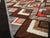 Mid 20th Century Galerie Shabab Collection Mid-20th Century Handmade Polish Geometric Art Deco Style Accent Rug For Sale - Image 5 of 9