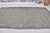 Charcoal Vintage Distressed Overdyed Turkish Rug in Muted Charcoal Grey For Sale - Image 8 of 10
