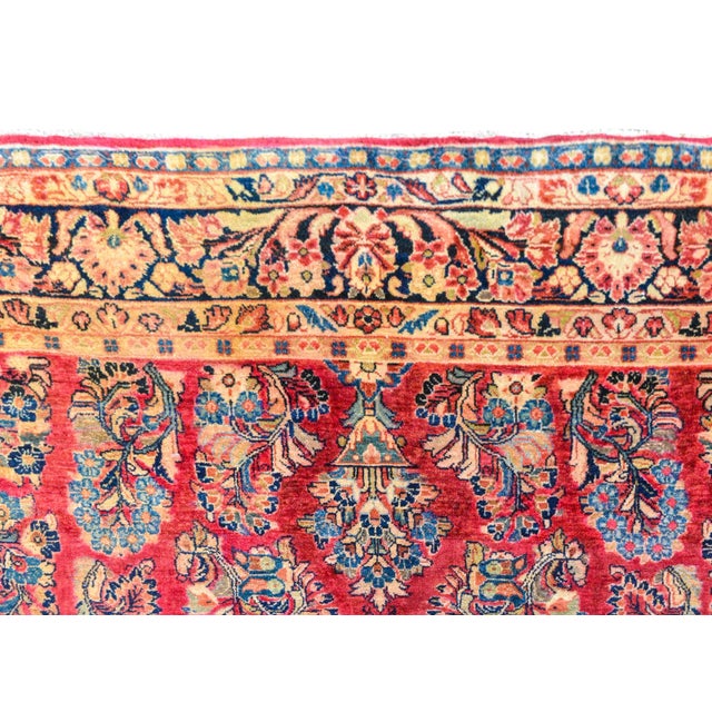 Early 20th Century Sarouk Rug For Sale - Image 9 of 13