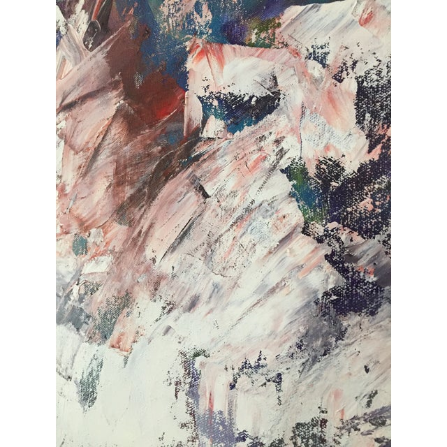 Original Oil Painting of a Black Woman Curiosity of Beauty by Marina Movshina For Sale - Image 4 of 7