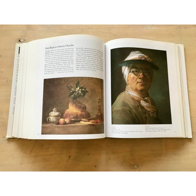 1980s “Paintings in the Louvre” Hardcover Book | Chairish