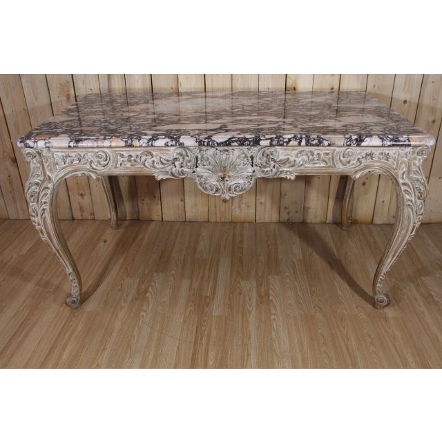 Large Regency Style Game Table, 1890s For Sale - Image 11 of 12