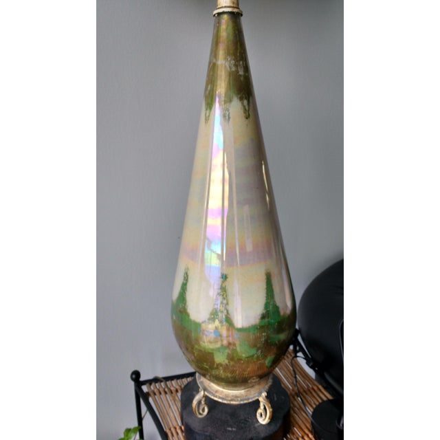 Mid-Century Modern Vintage Mid-Century Art Lamp For Sale - Image 3 of 5