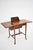 System Desk Table in Mahogany For Sale - Image 5 of 5