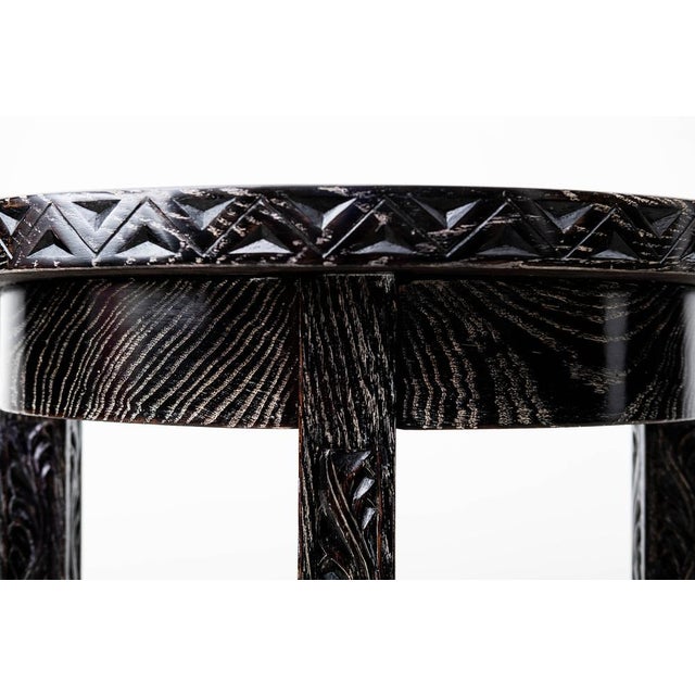 Art Nouveau Table by Karl Bräuer, School Josef Hoffmann for Wiener Werkstätte, Vienna, 1910 For Sale - Image 18 of 18