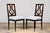 Set of 8 Early 20th Century French Louis XVI Style Mahogany Lyre Back Dining Chairs For Sale - Image 13 of 18