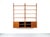 Modular "Cado Royal" shelving system in exquisite teak – a true Danish Modern design classic by Poul Cadovius. The set...