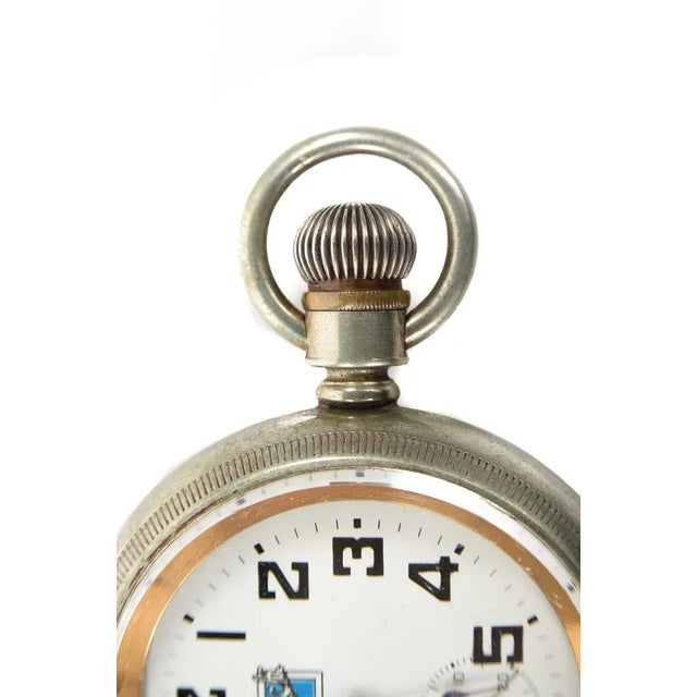 Metal Dueber Antique Buick Automobile Ad Pocket Watch For Sale - Image 7 of 8
