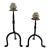 Vintage Iron Candle Holders For Sale