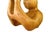 Vintage Hand Carved Wood Abstract Sculpture For Sale - Image 9 of 12