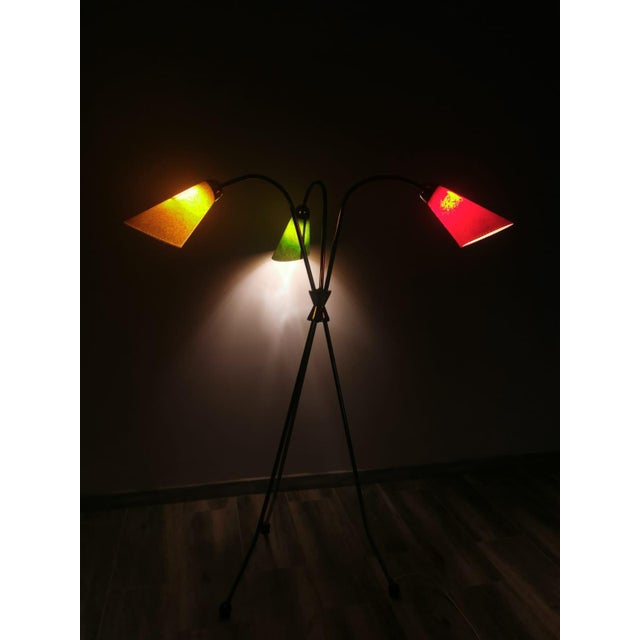 Vintage Floor Lamp from Lidokov, 1960s For Sale - Image 17 of 18