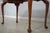 Henkel Harris Queen Anne Cherry Vanity or Desk For Sale - Image 9 of 18