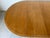 Vintage Biedermeier Neoclassical-Style Cherry Wood Expandable Pedestal Dining Table For Sale - Image 15 of 18