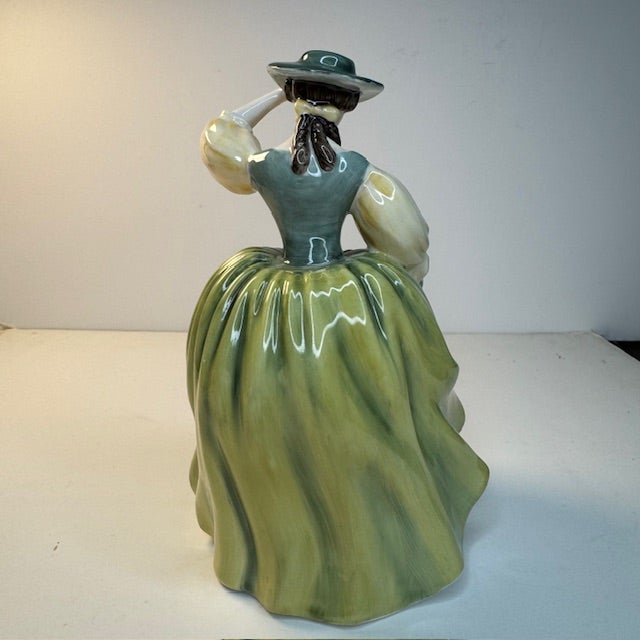 Vintage Royal Doulton “Buttercup” Bone China Figurine, England, 1963 For Sale In Savannah - Image 6 of 13
