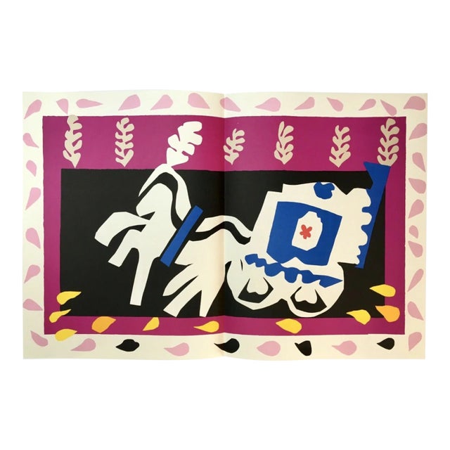 1983 Matisse Lithograph 10 Jazz Pierrot’s Funeral For Sale