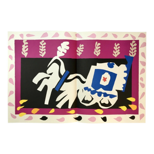 1983 Matisse Lithograph 10 Jazz Pierrot’s Funeral