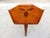 Mid-Century Modern Mid Century Modern Lane Altavista Walnut Hexagon 3 Leg Side Table W/ Inlay For Sale - Image 3 of 15