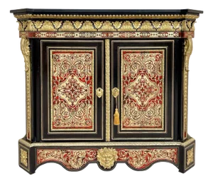 Napoleon III Buffet in Boulle Marquetry