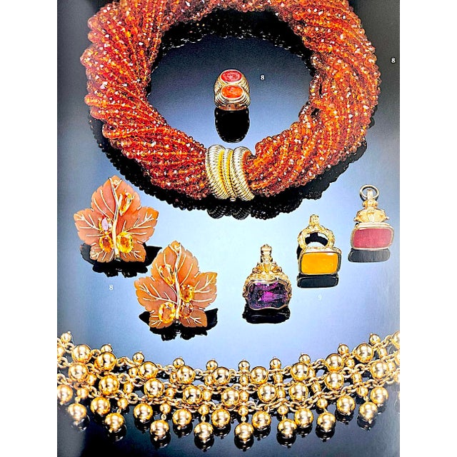 Black 1995 Sotheby's Catalog, "Magnificent Jewels Including One of the Rare Diamonds of the World", Geneva 5/17/95 For Sale - Image 8 of 12