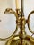 Early 20th Century Early 20th Century Louis XVI Style Bouillotte Table Lamp With Eagle Head and Arrow Details For Sale - Image 5 of 12
