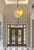 Antique Abstract Egg Shaped Shade With Sculptural Dragon Goddess Finial Pendant Light For Sale - Image 15 of 18
